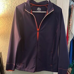 NWOT SLAZENGER ZIP JACKET